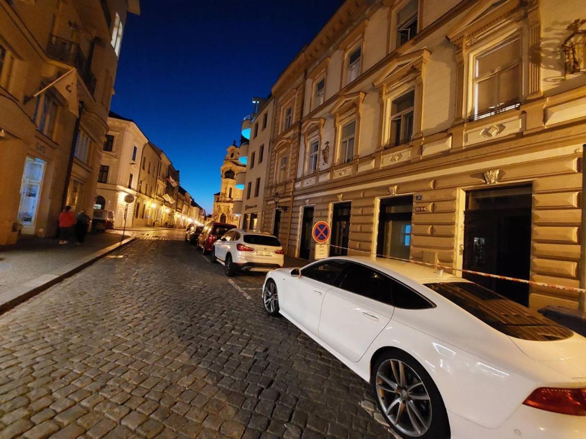 Exkluzivni Apartman V Prizemi V Hradci Kralove Hradec Králové エクステリア 写真