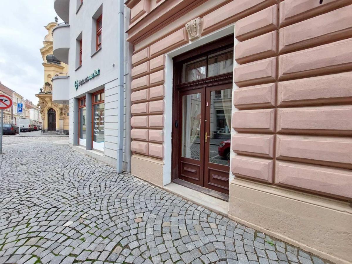 Exkluzivni Apartman V Prizemi V Hradci Kralove Hradec Králové エクステリア 写真
